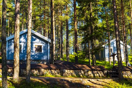 Коттедж Семейный Мини 2-местный 2-комнатный7