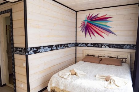 Коттедж №1 Стандартный 2-местный