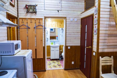 Коттедж Семейный Мини 2-местный 2-комнатный7