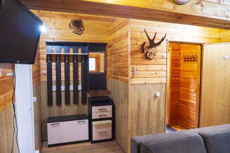 Коттедж Семейный 4-местный 3-комнатный