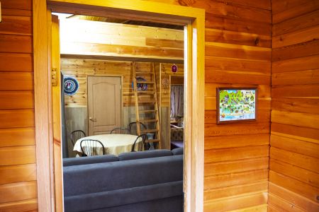 Коттедж 5-местный 3-комнатный 1 этаж (Медведь)