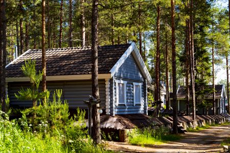 Коттедж Семейный Мини 2-местный 2-комнатный7