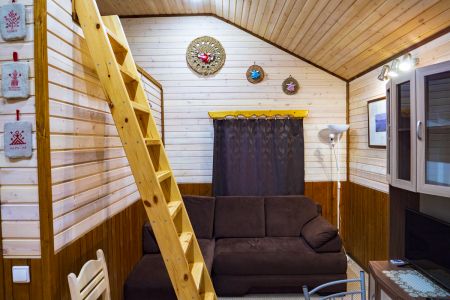 Коттедж Семейный Мини 2-местный 2-комнатный7