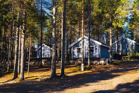 Коттедж Семейный Мини 2-местный 2-комнатный7