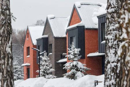 Поляна Verde. Осень