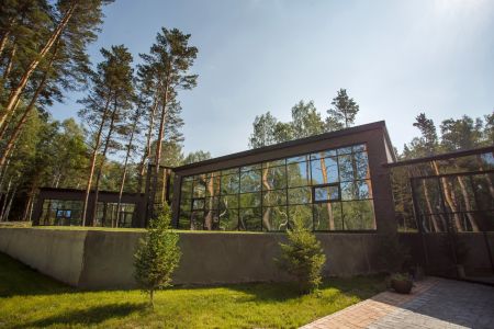 Поляна Verde. Осень