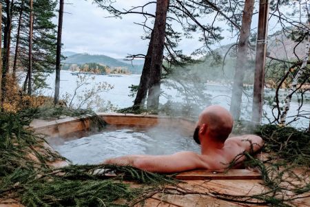 Стандартный Барн 2-местный (спальня в лесу №1-11)