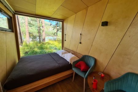 Стандартный Барн 2-местный (спальня в лесу №1-11)