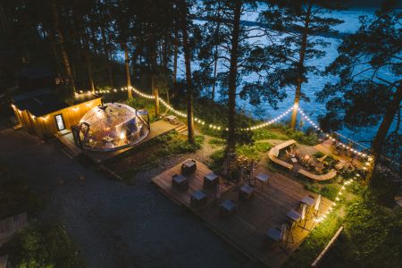 Стандартный Барн 2-местный (спальня в лесу №1-11)