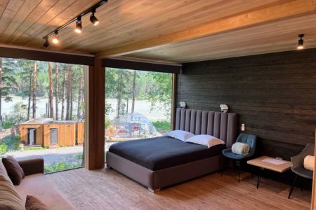 Стандартный Барн 2-местный (спальня в лесу №1-11)