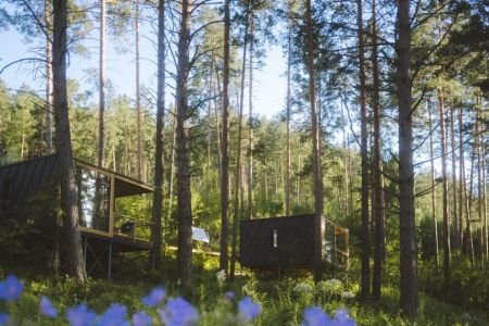 Стандартный Барн 2-местный (спальня в лесу №1-11)