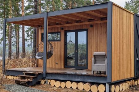 Стандартный Барн 2-местный (спальня в лесу №1-11)