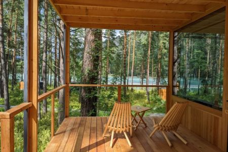 Стандартный Барн 2-местный (спальня в лесу №1-11)