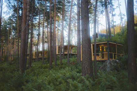 Стандартный Барн 2-местный (спальня в лесу №1-11)