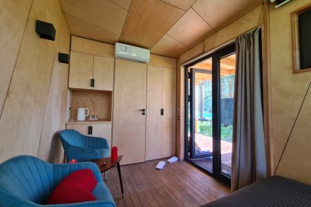 Стандартный Барн 2-местный (спальня в лесу №1-11)