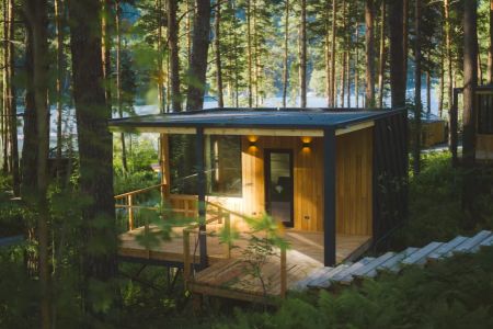 Стандартный Барн 2-местный (спальня в лесу №1-11)