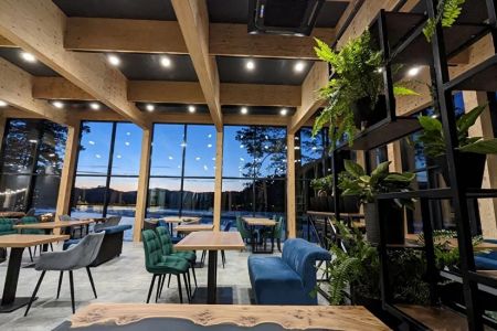 Стандартный Барн 2-местный (спальня в лесу №1-11)