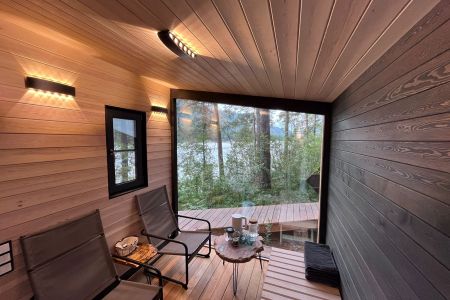 Стандартный Барн 2-местный (спальня в лесу №1-11)