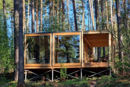 Стандартный Барн 2-местный (спальня в лесу №1-11)