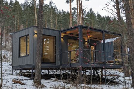 Стандартный Барн 2-местный 2-комнатный V (дом №19)