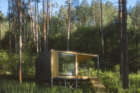 Стандартный Барн 2-местный (спальня в лесу №1-11)