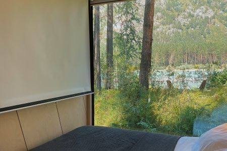 Стандартный Барн 2-местный (спальня в лесу №1-11)