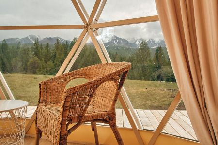 Купольный дом Дабл