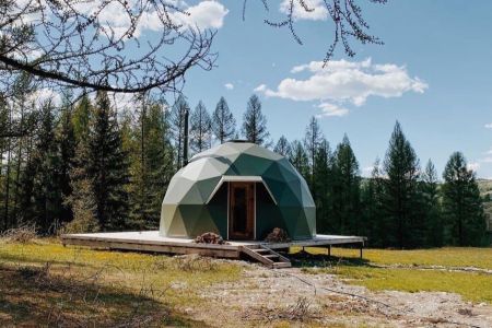 Купольные дома