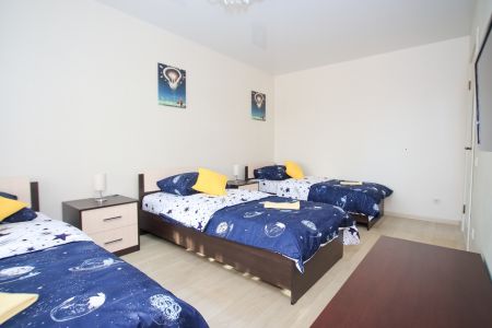 Апартаменты 5-местный 2-комнатный