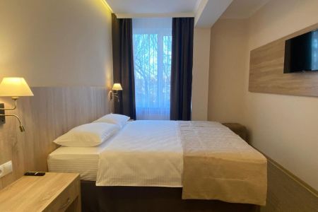 Стандартный 1-местный 1-комнатный (без балкона)