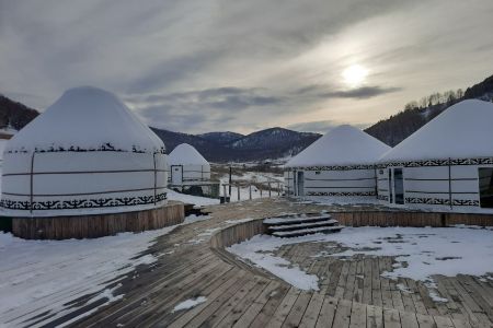 Алтайское кочевье