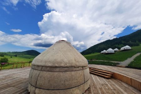 Алтайское кочевье