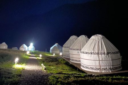 Алтайское кочевье