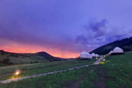 Алтайское кочевье