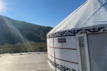 Алтайское кочевье