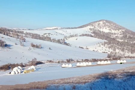 Алтайское кочевье