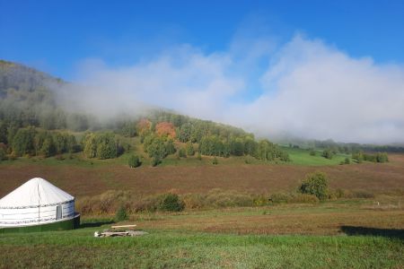 Алтайское кочевье