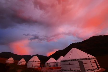 Алтайское кочевье