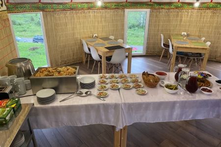 Алтайское кочевье