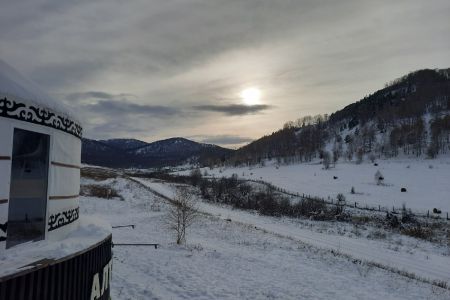 Алтайское кочевье