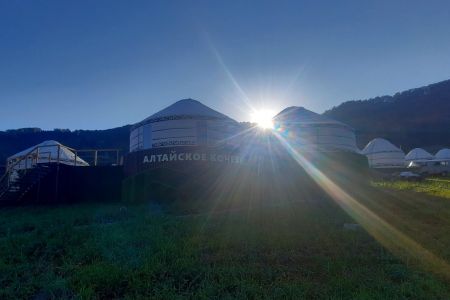 Алтайское кочевье