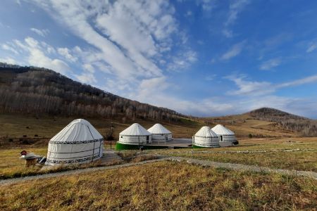 Алтайское кочевье