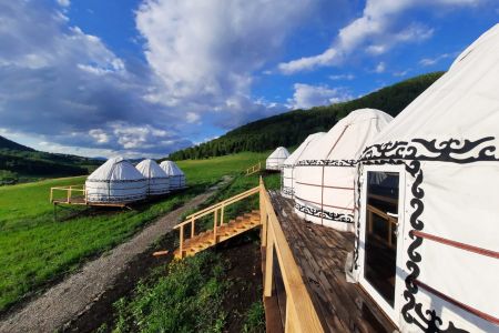 Алтайское кочевье