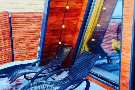 Дом 2-местный 2-комнатный Космос