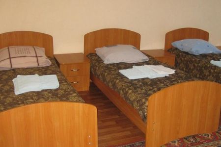 Блочный 3-местный