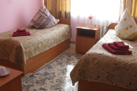 Блочный 2-местный