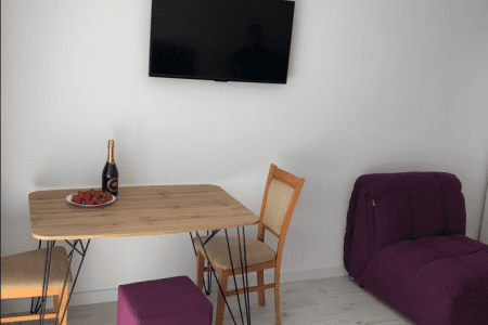 Люкс Студио 3-местный 1-комнатный №8