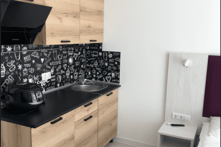 Люкс Студио 3-местный 1-комнатный №8