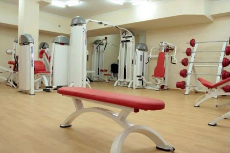 Тренажерный зал