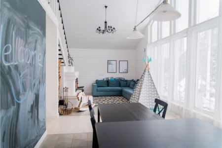 Коттедж 6-местный (2-этажный)